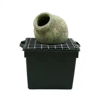 Netto Marken-Discount ORANGE - Terracotta Amphore im Antik-Look - 40l Angebot