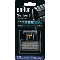 Netto Marken-Discount Braun Scherkopf Ersatzscherkopf Kombipack 31B Angebot