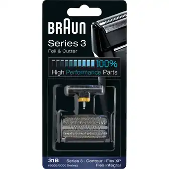 Netto Marken-Discount Braun Scherkopf Ersatzscherkopf Kombipack 31B Angebot