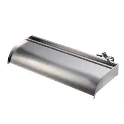 Netto Marken-Discount Ubbink Nevada 90 Inox Wasserfall mit LED Angebot