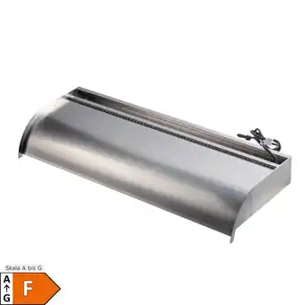 Netto Marken-Discount Ubbink Nevada 90 Inox Wasserfall mit LED Angebot