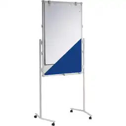 Netto Marken-Discount MAUL Moderationstafel MAULpro, Textil blau / Whiteboard - ohne Zubehör Angebot