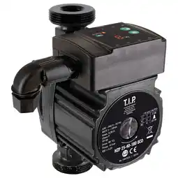 Netto Marken-Discount T.I.P. Heizungszirkulationspumpe HZP 25-40-180 ECO Angebot