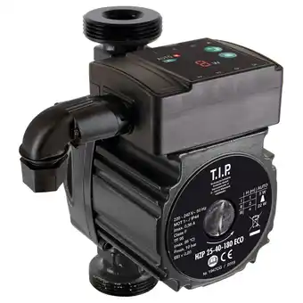 Netto Marken-Discount T.I.P. Heizungszirkulationspumpe HZP 25-40-180 ECO Angebot