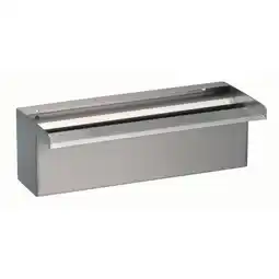 Netto Marken-Discount Ubbink Wasserfall Element Niagara 30 Inox Angebot
