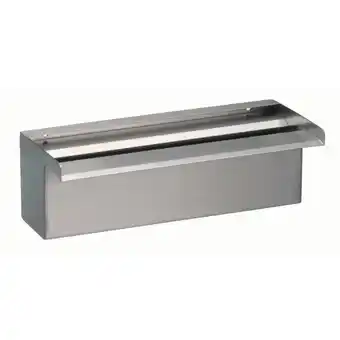 Netto Marken-Discount Ubbink Wasserfall Element Niagara 30 Inox Angebot