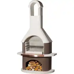 Netto Marken-Discount Buschbeck Gartengrillkamin St. Moritz Angebot