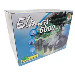 Netto Marken-Discount Ubbink Elimax 6000 Springbrunnenpumpe Angebot