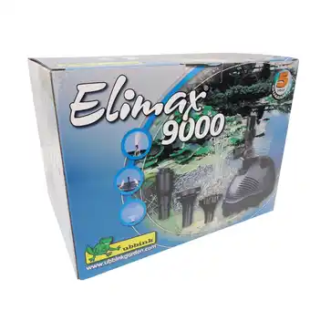 Netto Marken-Discount Ubbink Elimax 9000 Springbrunnenpumpe Angebot
