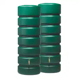 Netto Marken-Discount Garantia Classico Gartentank 1300 L grün Angebot