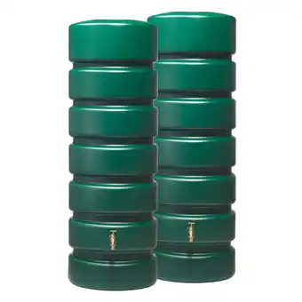 Netto Marken-Discount Garantia Classico Gartentank 1300 L grün Angebot