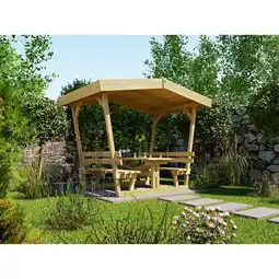Netto Marken-Discount Weka 662 Sitzlaube Angebot