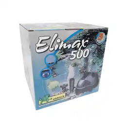 Netto Marken-Discount Ubbink Elimax 500 Springbrunnenpumpe Angebot