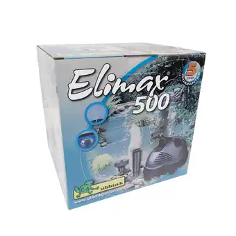 Netto Marken-Discount Ubbink Elimax 500 Springbrunnenpumpe Angebot
