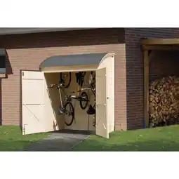 Netto Marken-Discount Weka 19mm Fahrrad- und Mehrzweckbox, natur Angebot
