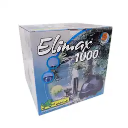Netto Marken-Discount Ubbink Elimax 1000 Springbrunnenpumpe Angebot