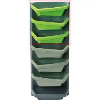 Netto Marken-Discount Juwel Vertical-Garden Aufbauelement limette Angebot