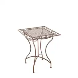 Netto Marken-Discount CLP Eisentisch ASINA im Jugendstil I Robuster Gartentisch mit kunstvollen Verzierungen Angebot