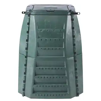 Netto Marken-Discount Garantia Thermo-Star Komposter 400 L grün Angebot