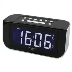 Netto Marken-Discount Soundmaster FUR4005 PLL-UKW-Funkuhrenradio Angebot