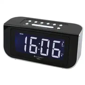 Netto Marken-Discount Soundmaster FUR4005 PLL-UKW-Funkuhrenradio Angebot