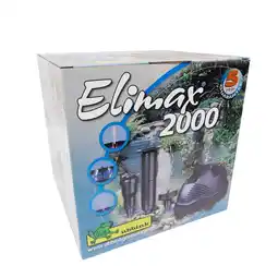 Netto Marken-Discount Ubbink Elimax 2000 Springbrunnenpumpe Angebot