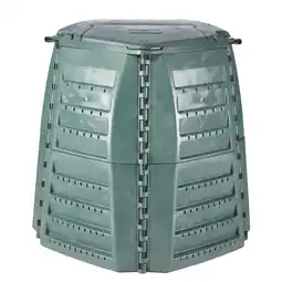 Netto Marken-Discount Garantia Thermo-Star Komposter 600 L grün Angebot