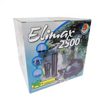 Netto Marken-Discount Ubbink Elimax 2500 Springbrunnenpumpe Angebot