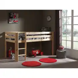 Netto Marken-Discount Vipack Spielbett Pino , Kiefer massiv natur lackiert Angebot