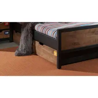Netto Marken-Discount Vipack Bettschublade 90x195 Kiefer gebürstet Angebot