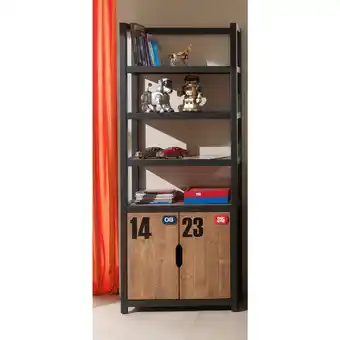 Netto Marken-Discount Vipack Regal Alex Kiefer gebürstet Angebot