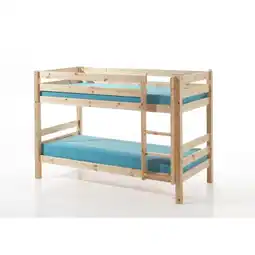 Netto Marken-Discount Vipack Furniture Etagen-Hochbett Pino 140 cm, natur Angebot