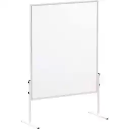 Netto Marken-Discount MAUL Moderationstafel MAULsolid - Papierbeschichtung weiß Angebot
