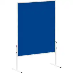 Netto Marken-Discount MAUL Moderationstafel MAULsolid - Filz blau Angebot
