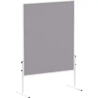 Netto Marken-Discount MAUL Moderationstafel MAULsolid - Filz grau Angebot