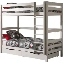 Netto Marken-Discount Vipack Furniture Etagen-Hochbett Pino, weiß Angebot