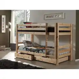 Netto Marken-Discount Vipack Furniture Etagenbett Pino, natur Angebot