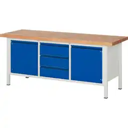 Netto Marken-Discount Rau Werkbank Serie Basic 8 Modell 8569-2 Angebot