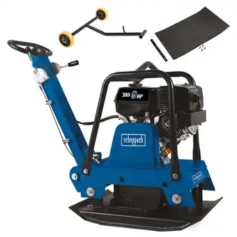 Netto Marken-Discount Scheppach HP3000S Rüttelplatte Angebot
