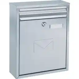 Netto Marken-Discount Rottner Como Briefkasten Edelstahl Angebot