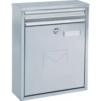 Netto Marken-Discount Rottner Como Briefkasten Edelstahl Angebot