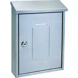 Netto Marken-Discount Rottner Ferrara Briefkasten Edelstahl Angebot