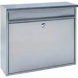 Netto Marken-Discount Rottner Hochhaus II Briefkasten Edelstahl Angebot