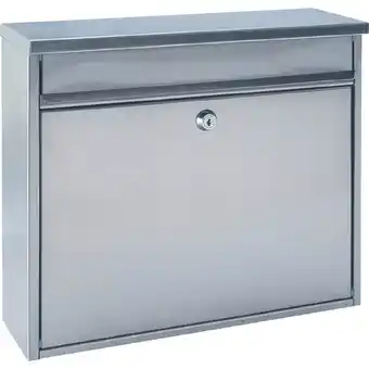 Netto Marken-Discount Rottner Hochhaus II Briefkasten Edelstahl Angebot