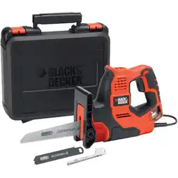 Netto Marken-Discount BLACK+DECKER Stichsäge 3-in-1 Autoselect Universalsäge Scorpion RS890K Angebot
