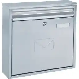 Netto Marken-Discount Rottner Teramo Briefkasten Edelstahl Angebot