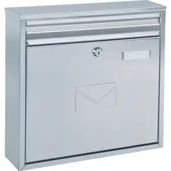 Netto Marken-Discount Rottner Teramo Briefkasten Edelstahl Angebot