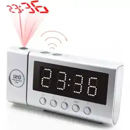 Netto Marken-Discount Soundmaster FUR6100SI PLL UKW Funkuhrenradio mit Projektion Angebot