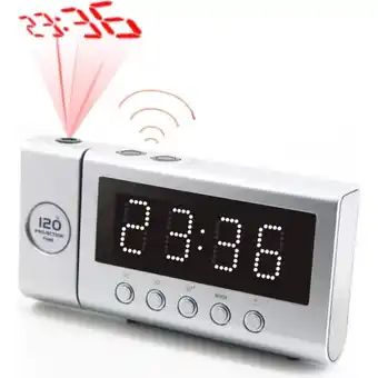 Netto Marken-Discount Soundmaster FUR6100SI PLL UKW Funkuhrenradio mit Projektion Angebot
