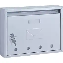 Netto Marken-Discount Rottner Imola Briefkasten Edelstahl Angebot